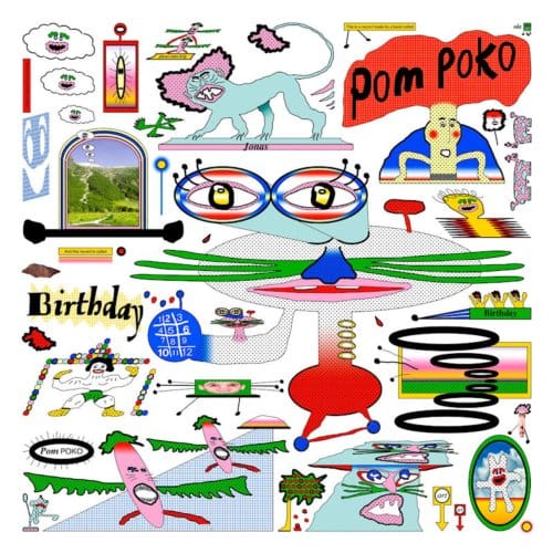 Pom Poko - Birthday (CD)