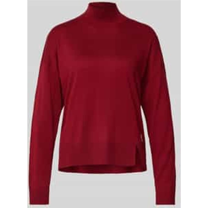 Gebreide pullover van mix van wol en viscose