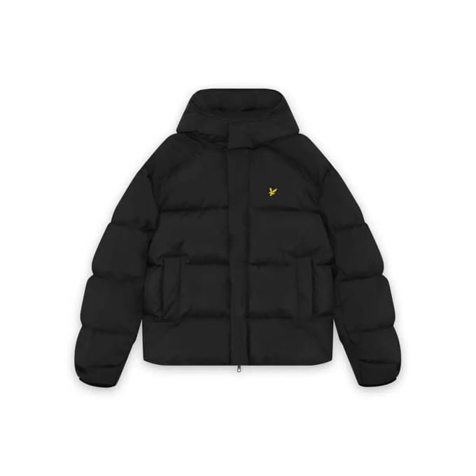 Lyle & Scott Hooded Puffer Jas Heren - Maat S