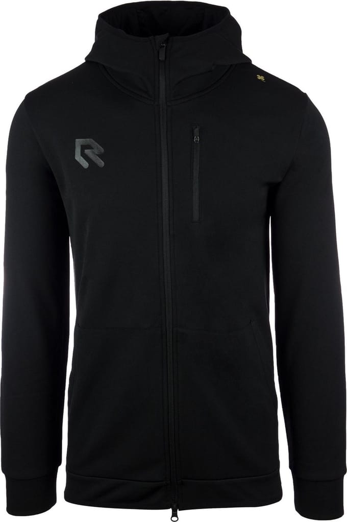 Robey Off Pitch Jacket - Voetbaljas - Black - Maat 164
