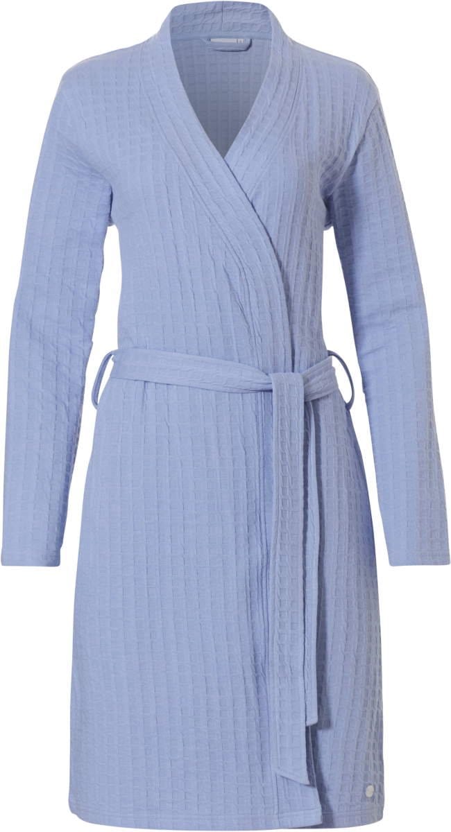 Pastunette – Waffle – Kamerjas – 70221-102-1 – Light Blue - XXL