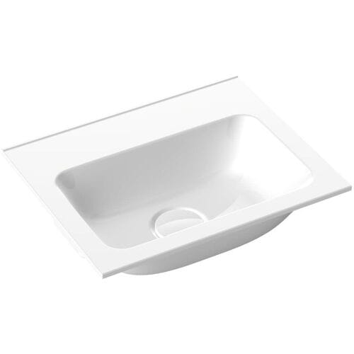 Emco asis washbasin 40 cm without tap hole 957711440