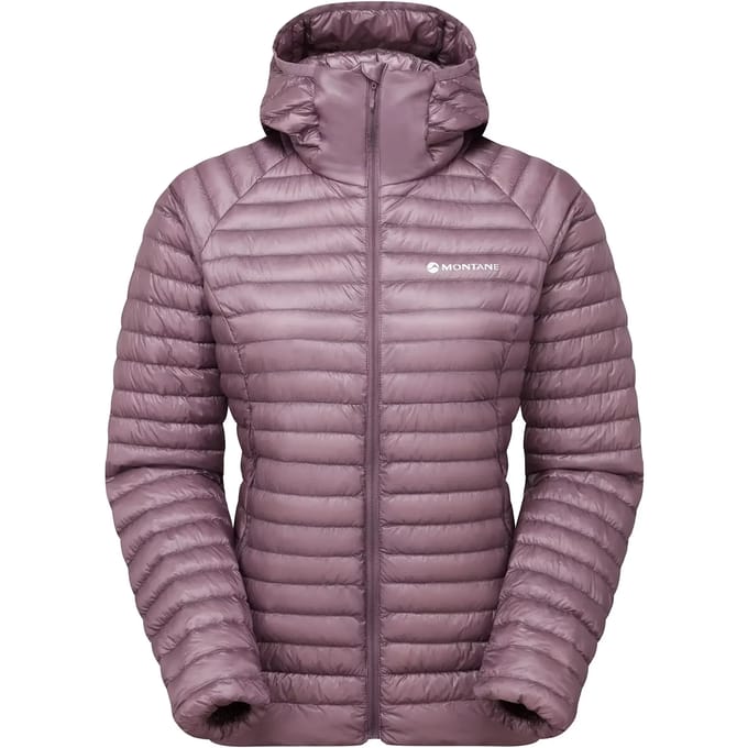 Damesjack met capuchon Montane Alpine 850 Nano