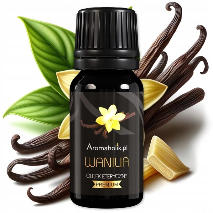 Aromaholik - Vanille Geurige Olie - Natuurlijk - Madagaskar - 10ml
