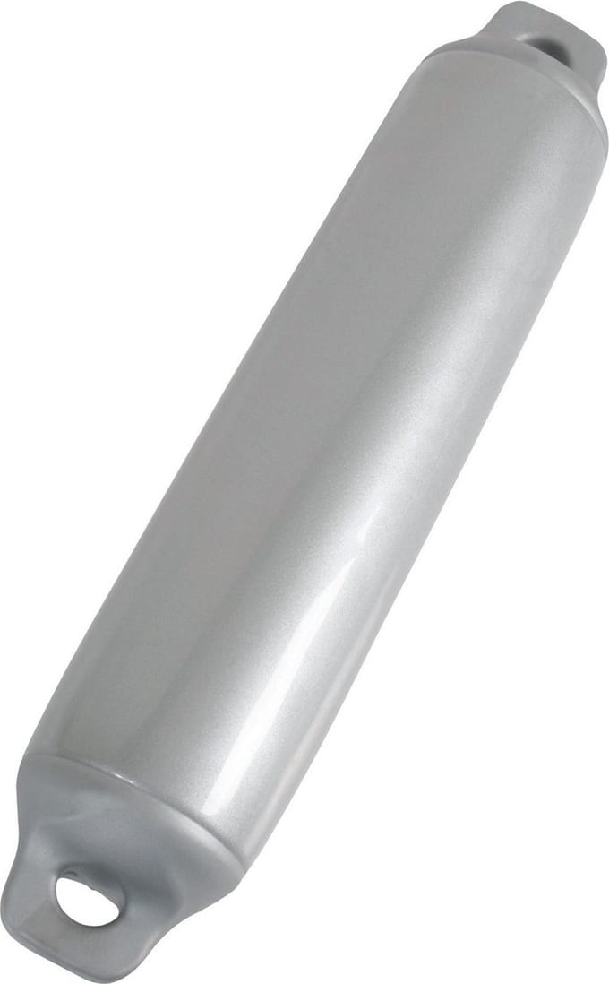 Fender langwerpig - Zilver - 90x300 mm