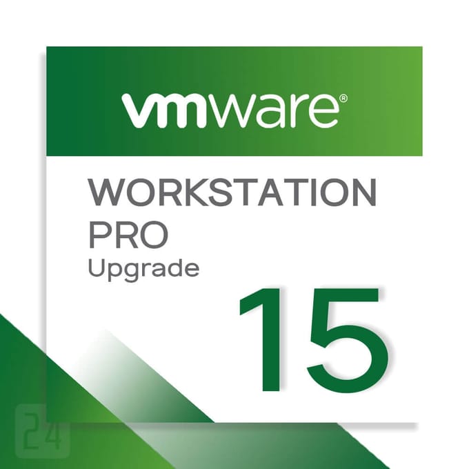 VMware Workstation 15.5 Pro-upgrade van speler 15