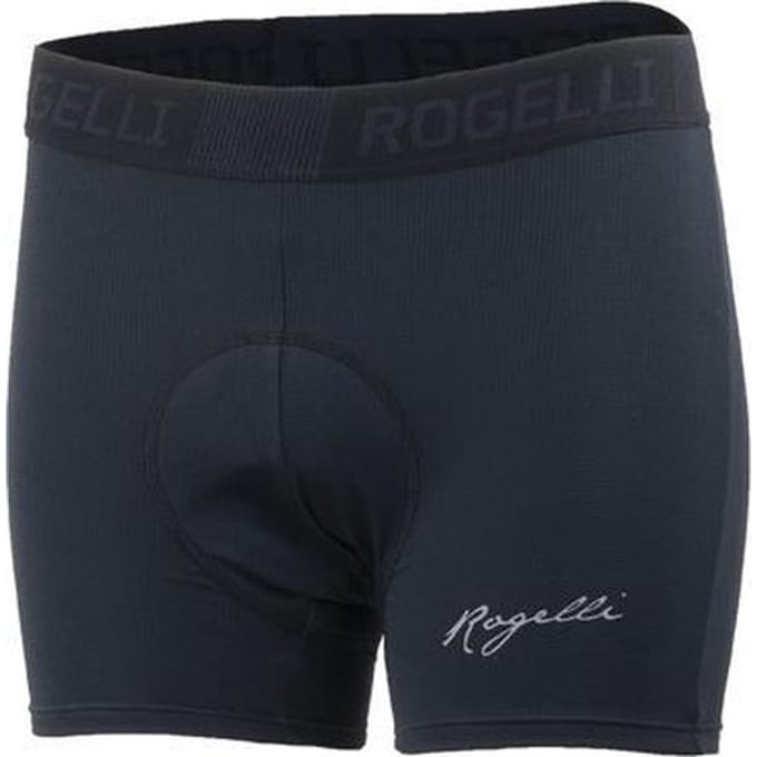 Rogelli Fietsonderbroek Dames - Met Zeem - Zwart - M