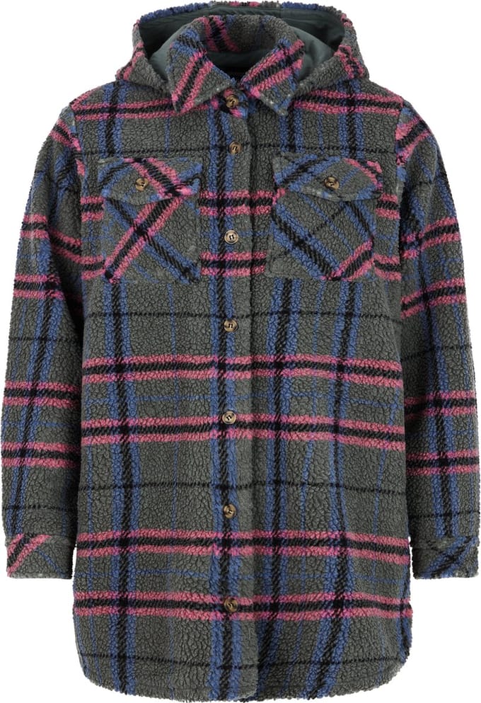 Protest Prtenter – Shacket Dames – Teddy – Overshirt – Tussenjas