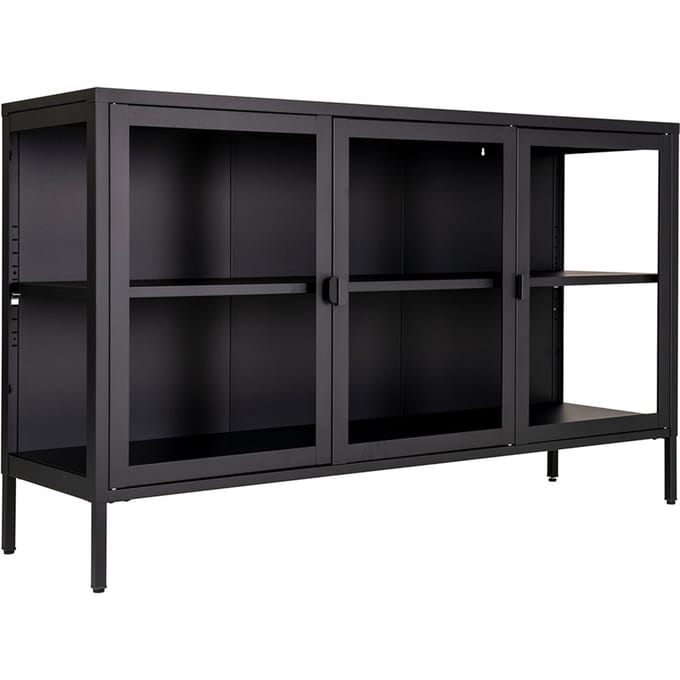 House Collection Vitrinekast 85 cm Bori Zwart