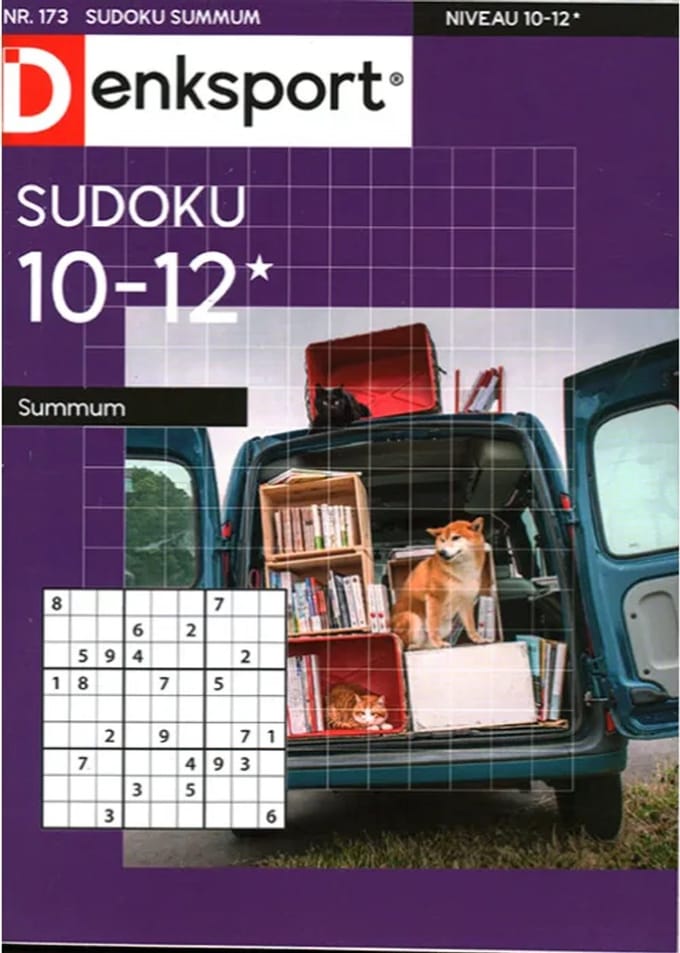 Denksport Sudoku Summum - 173 2025