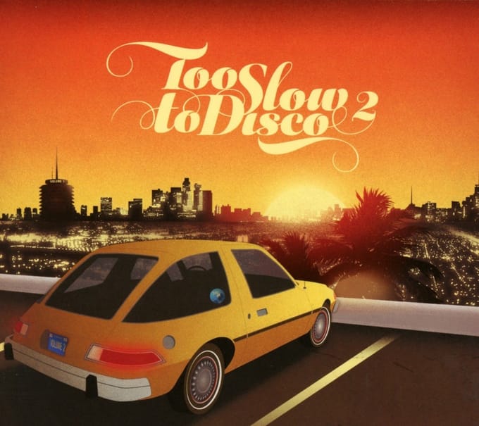 Various Artists - Too Slow To Disco Vol. 2 (CD)