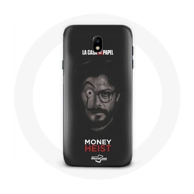 Case voor Samsung Galaxy J5 2017 La casa de papel El profesor split Money Heist seizoen 5