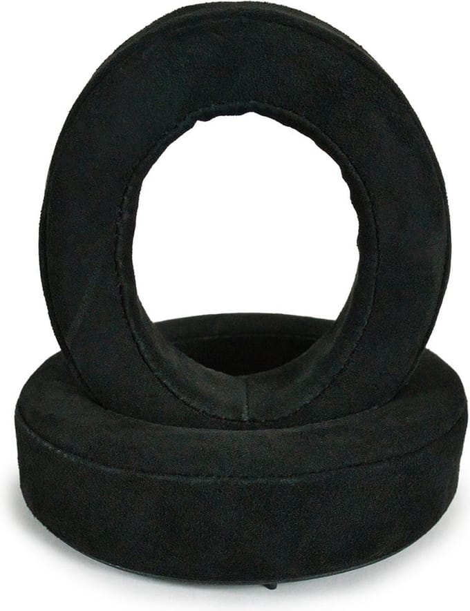 Dekoni Elite OorKussens voor Focal Bathys - Zwart Schapenleer
