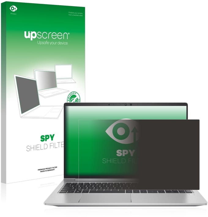 upscreen - privacyscherm voor HP ProBook 650 G8 - privacy filter screenfilter Blauwlichtfilter