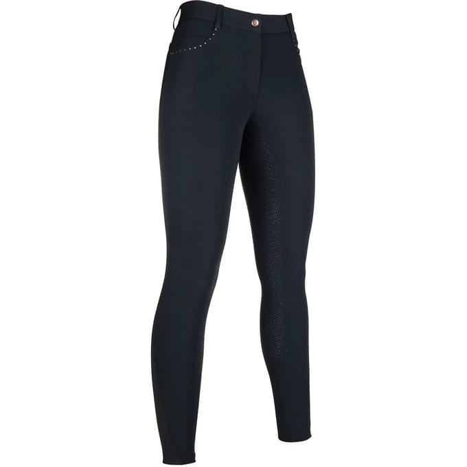 Damesbroek met volledige grip HKM Rosegold Glamour