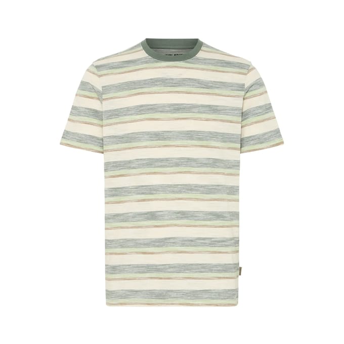 Blend - BHKOBE STRIPE S/S TEE - Heren - T-shirts