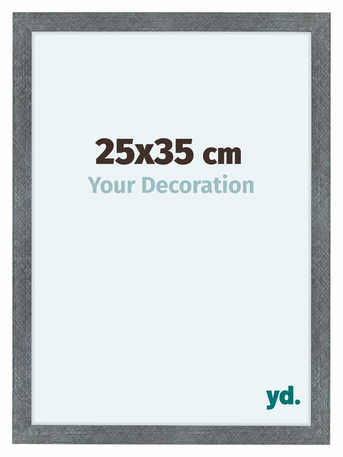 Your Decoration - Fotolijst 25x35 cm - MDF - IJzer Geveegd - Como