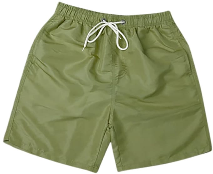 Zwemshort Shark One Plus Army - Maat 3XL - Zwemshort Heren Groen - Shark One