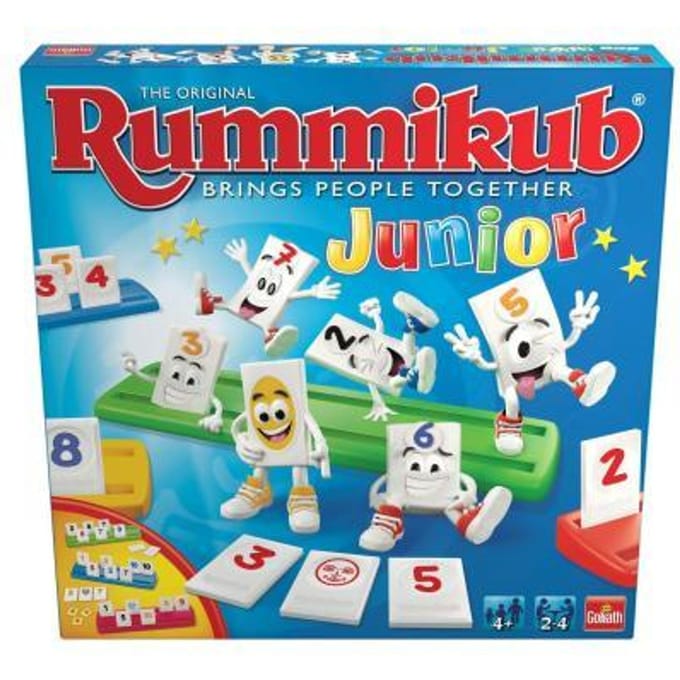 Goliath Rummikub Junior - Bordspel - Kinderspel
