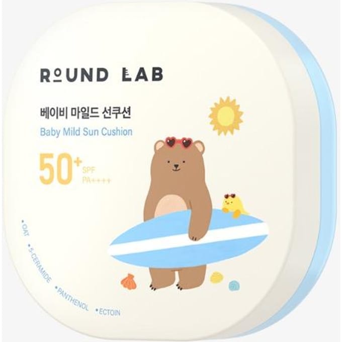 ROUND LAB Shampoing & Bain Douche Bébé Doux 350ml white