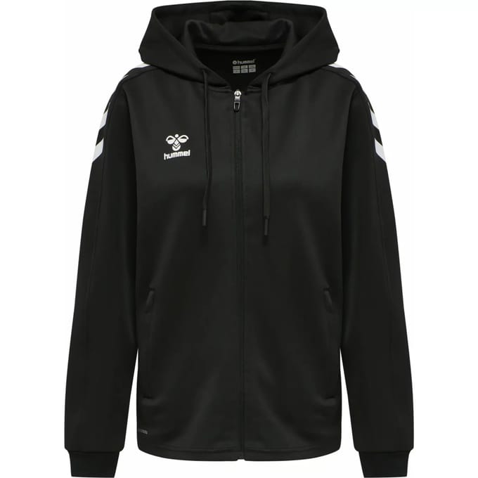 Hummel dames trainingsjack Hmlcore Xk Poly Zip Hood Sweat Woma 212650