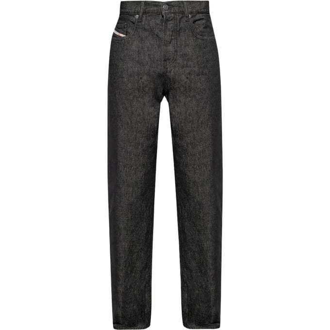 Diesel D-Viker zwarte jeans