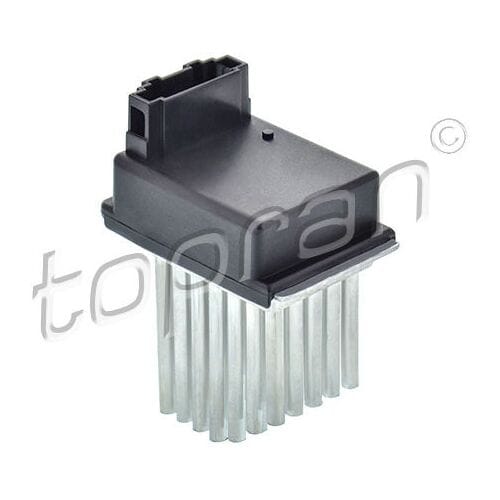 Topran Weerstand, interieurventilator HANS PRIES 111 875