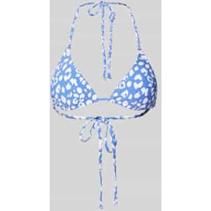 Barts Des Triangle Vrouwen Bikinitopje - maat 34 - Blauw