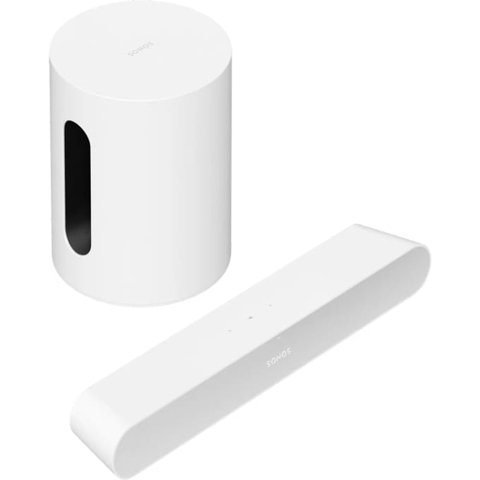 Sonos Ray - Smart soundbar - Optische aansluiting - Speech Enhancement - Compact design - Zwart