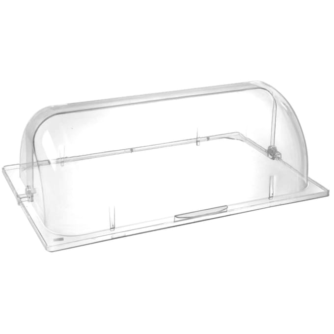 HENDI Roltop presentatiekap – helder polycarbonaat – 540x330x180 mm