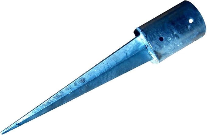 LoggyLand Ground pin for Ø 81 mm