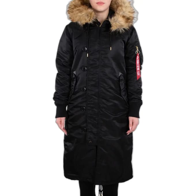 Damesparka Alpha Industries Long Fishtail
