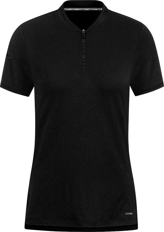 Jako Pro Casual Polo Dames - Zwart | Maat: 34