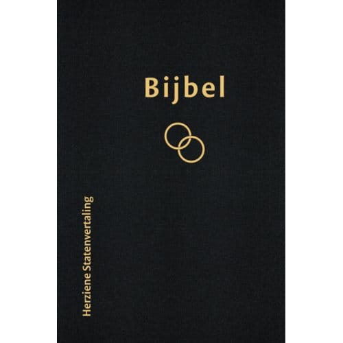 Bijbel Huwelijksbijbel Herziene Statenvertaling Zwart