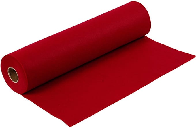 CC Hobbyvilt op Rol 5m Antiek Rood