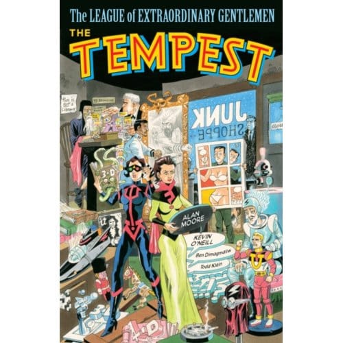The League Of Extraordinary Gentlemen Volume 4: The Tempest - Alan Moore