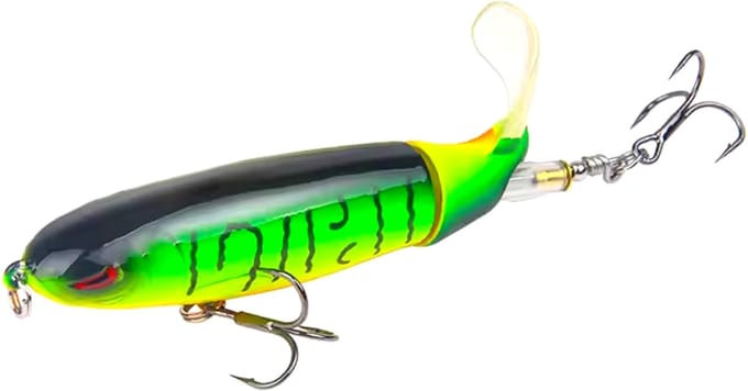 PikeAttack - Whopper Plopper - Roofvissen - Groen - 13,5g - 10cm