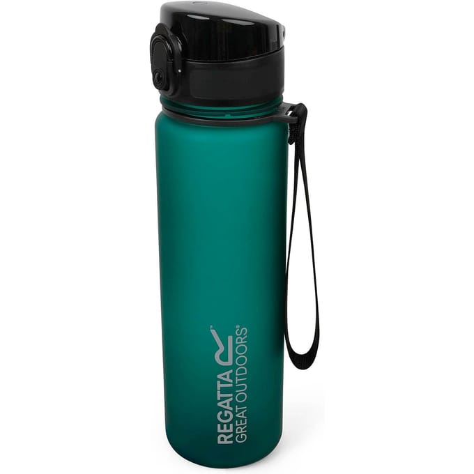 Regatta Groot Buiten 0.6L Tritan Dranken Flip Fles (Jade)