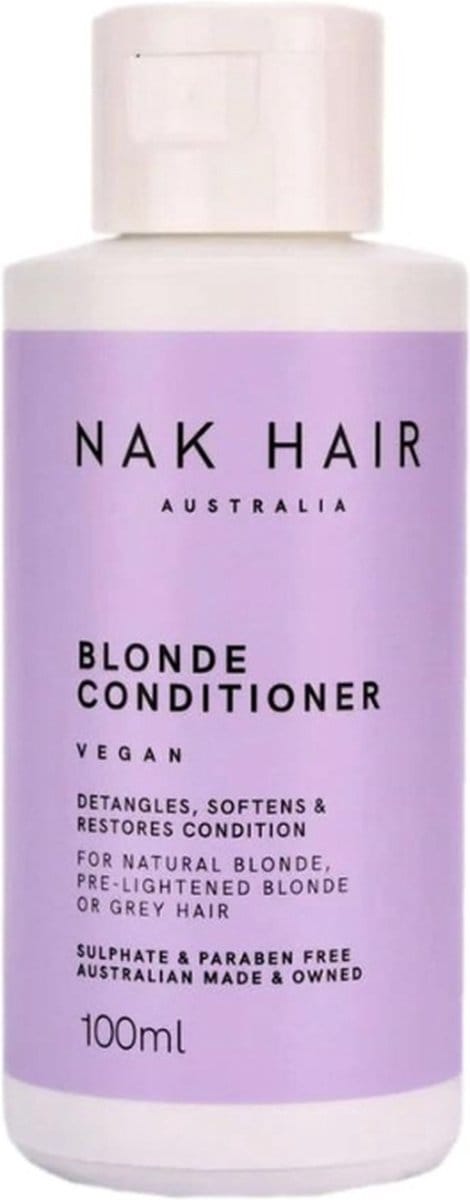 NAK Blonde Conditioner -100ml