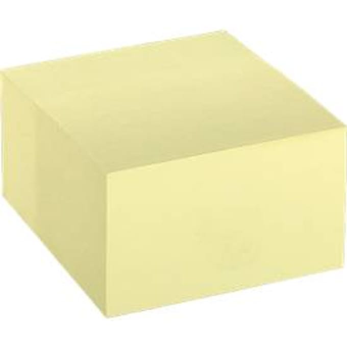 Schäfer Shop Select  post-its, 75 x 75 mm, 1 x 400 vellen