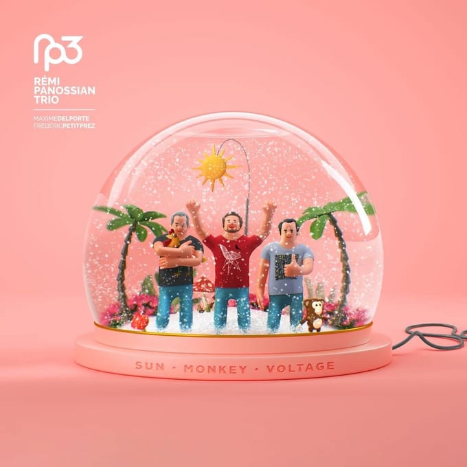 Rémi Panossian Trio - Sun Monkey Voltage (CD)