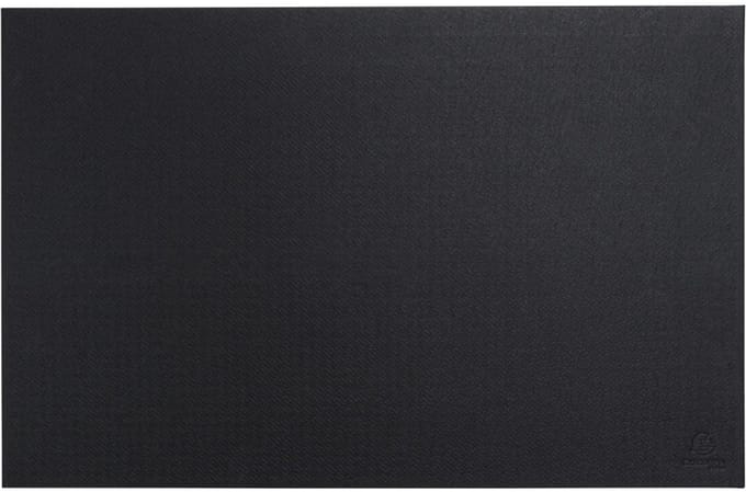 Exacompta 8x Onderlegger in stevig karton OfficeByMe 57,5x37,5 cm - Zwart - 60601D