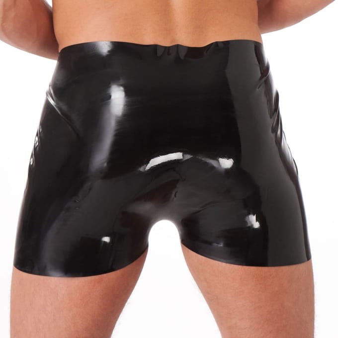 Rimba - Latex Boxershort - zwart - Maat M