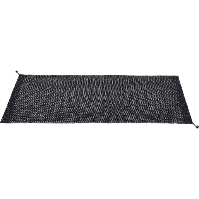 Muuto Ply vloerkleed - donkerblauw - 80 x 200 cm