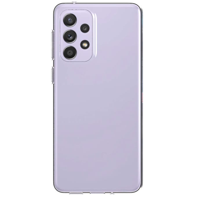imoshion Hoesje - Geschikt voor Samsung Galaxy A33 - Softcase Backcover smartphone - Transparant