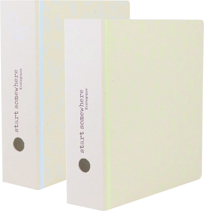 Ancor ordner - ECOLOGIQUE - formaat A4 - 2-rings - 2 stuks