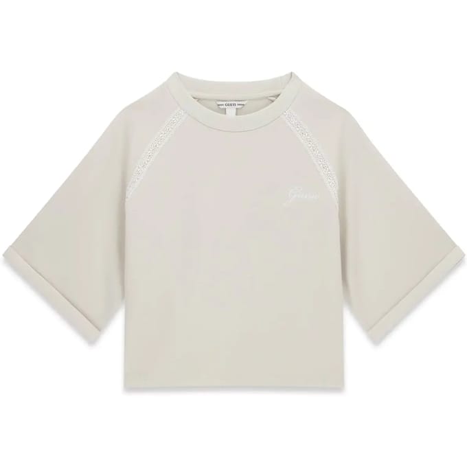Gewatteerd meisjesshirt Guess Boxy Active Top