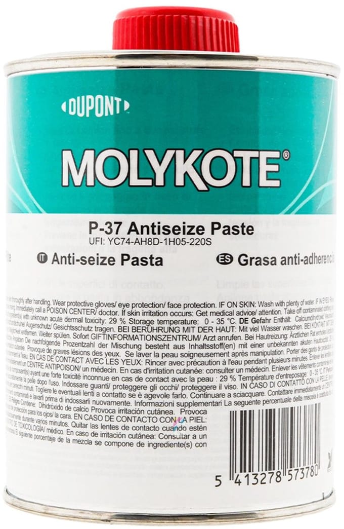 MOLYKOTE P37 Smeerpasta 500 gram