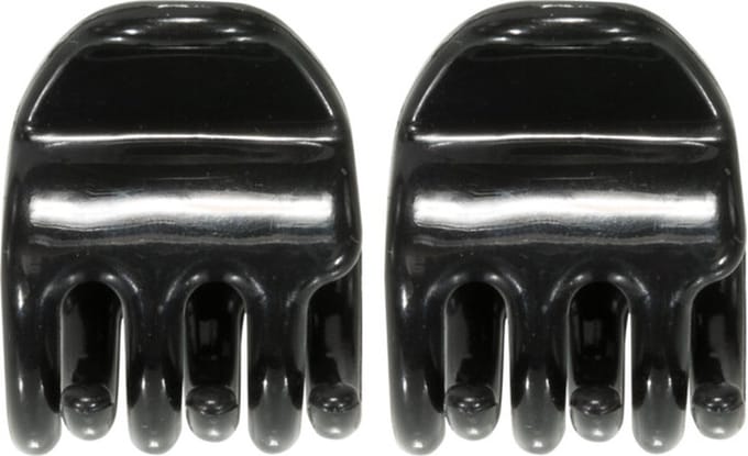 Zenner Haarklemmen Zwart 2 stuks