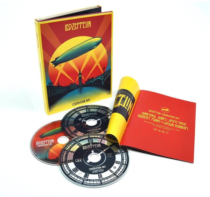 Celebration Day (Dvd+2Cd)